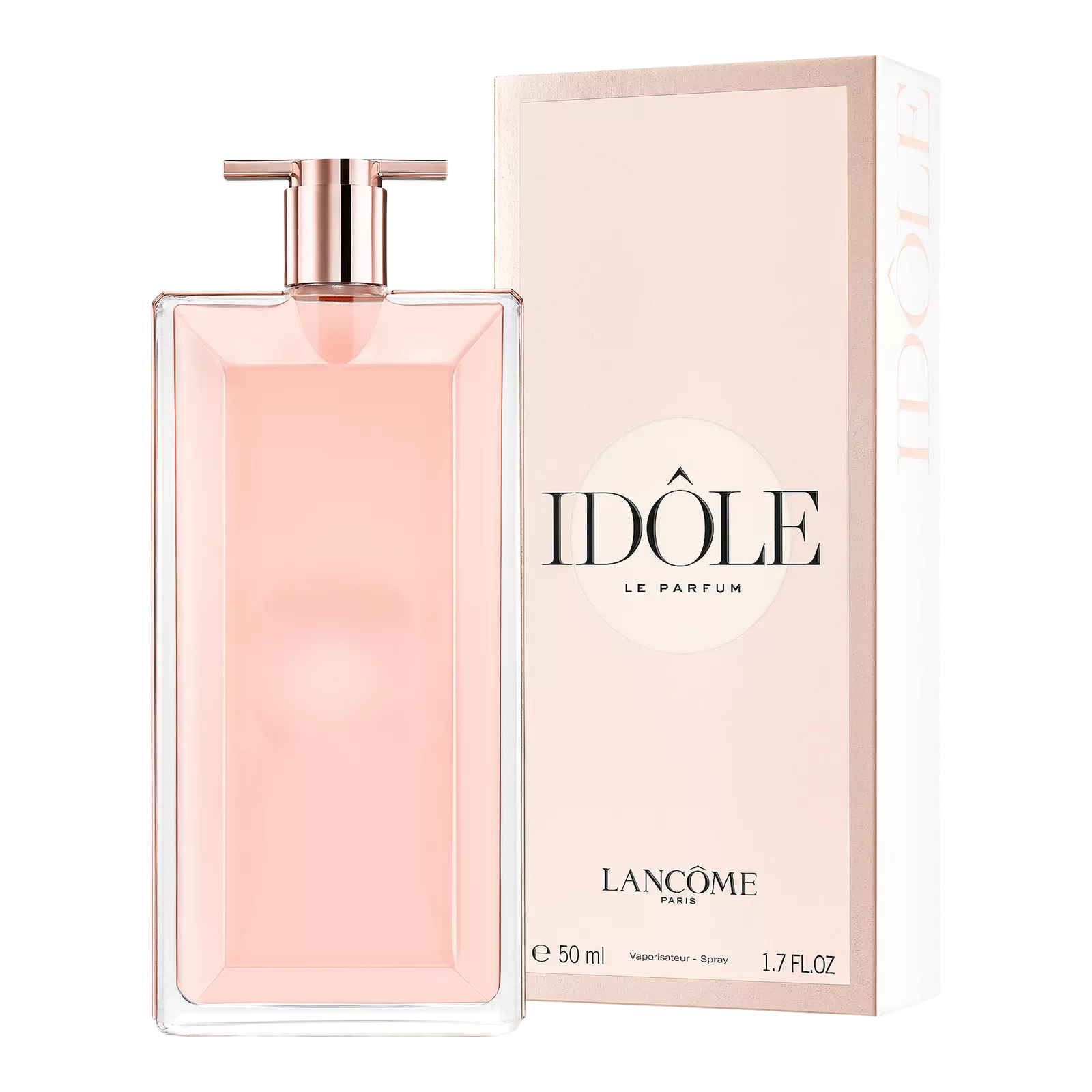 Diversos frascos de perfumes elegantes em uma bancada