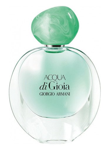 Frasco do Perfume Aqua di Gioia Eau de Toilette da Giorgio Armani