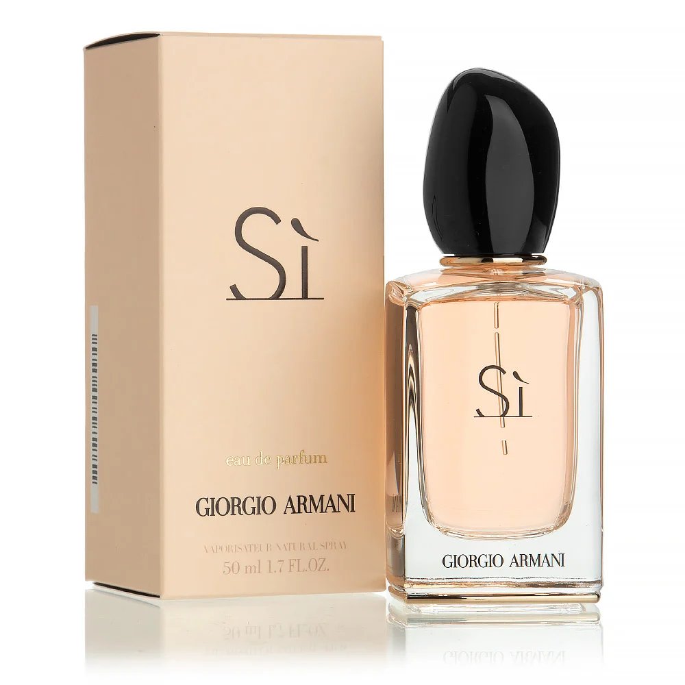 Frasco do Perfume Si Eau de Parfum da Giorgio Armani