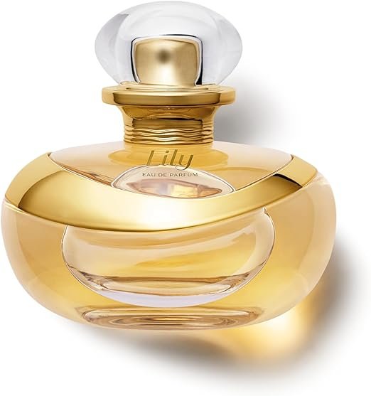 Frasco de perfume Lily