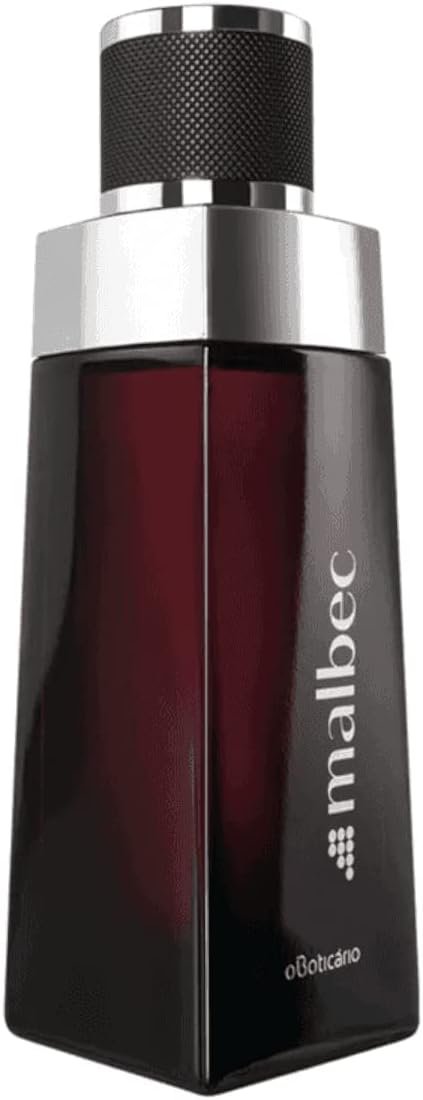 Frasco de perfume Malbec