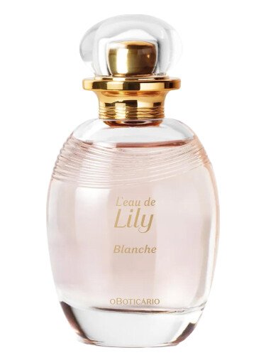 Frasco do L’eau de Lily Blanche O Boticário